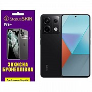 Поліуретанова плівка StatusSKIN Pro+ на екран Xiaomi Redmi Note 13 Pro 5G/Poco X6 5G Глянцева (Код т Харьков