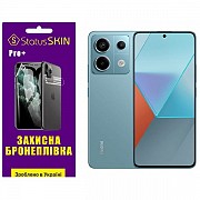 Поліуретанова плівка StatusSKIN Pro+ на екран Xiaomi Redmi Note 13 Pro 5G/Poco X6 5G Матова (Код тов Харьков