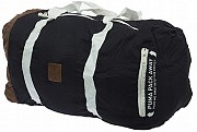 Легкая складная спортивная сумка 40L Puma Pack Away Barrel черная Киев