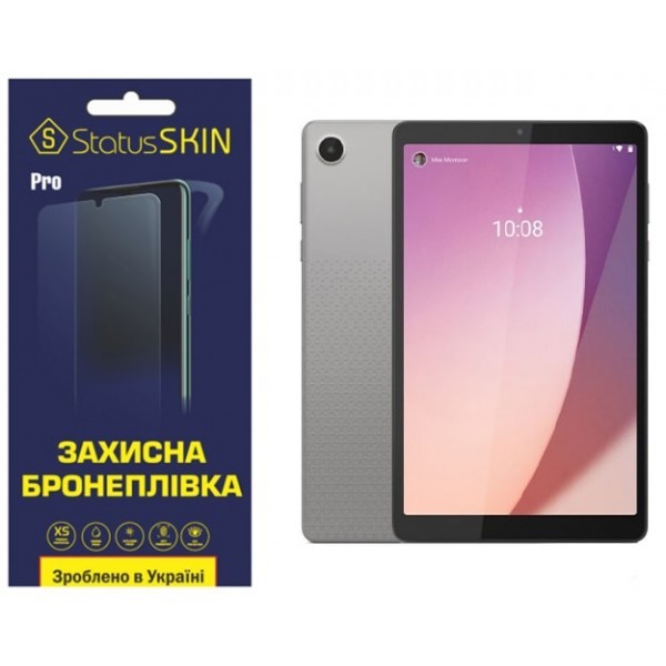 Поліуретанова плівка StatusSKIN Pro на екран Lenovo Tab M8 4rd Gen TB300 Глянцева (Код товару:32329) Харьков - изображение 1