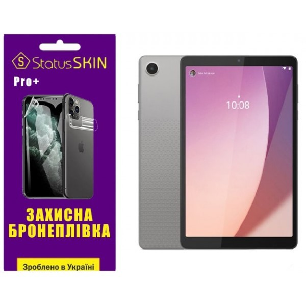 Поліуретанова плівка StatusSKIN Pro+ на екран Lenovo Tab M8 4rd Gen TB300 Глянцева (Код товару:32331 Харьков - изображение 1