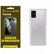 Поліуретанова плівка StatusSKIN Titanium на корпус Samsung A71 A715 Глянцева (Код товару:32303) Харьков