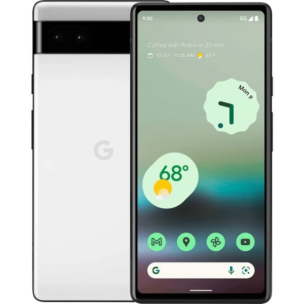 Смартфон Google Pixel 6a 6/128GB Chalk Craie JP (Код товару:32324) Харьков - изображение 1