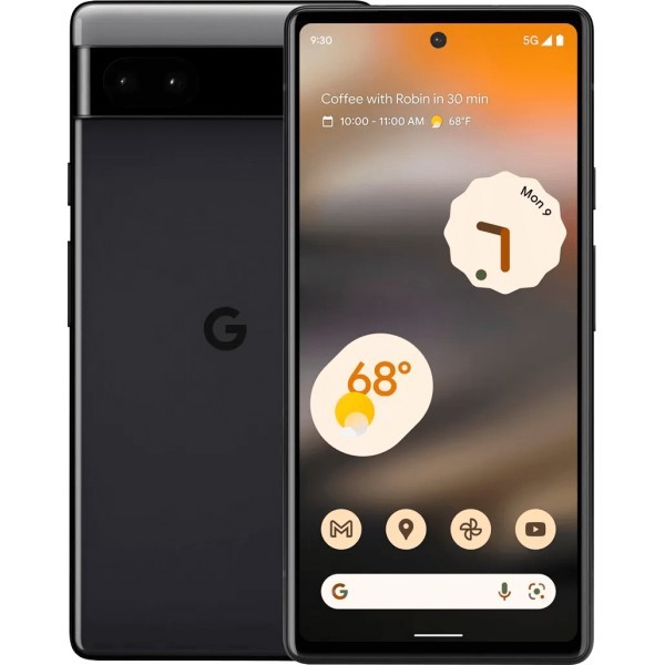 Смартфон Google Pixel 6a 6/128GB Charcoal Charbon (Код товару:32323) Харьков - изображение 1