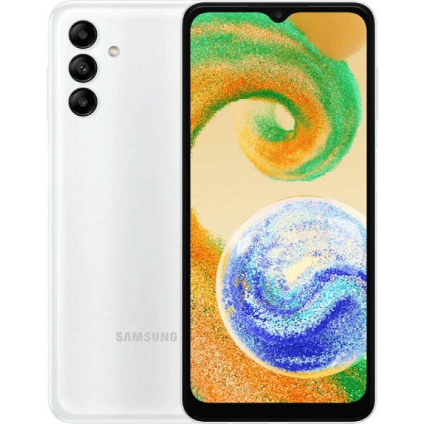 Смартфон Samsung Galaxy A04s A047F/DS 4/64GB White EU (Код товару:32307) Харьков - изображение 1