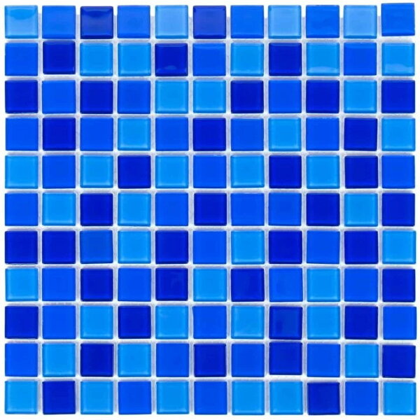 Лайнер Cefil Mediterraneo синяя мозаика Вишнёвое - изображение 1