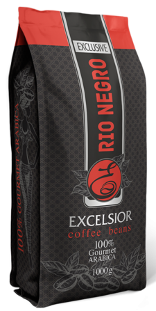 Кофе RIO NEGRO EXCELSIOR (Рио Негро Эксельсиор) зерно 1 кг Киев - изображение 1