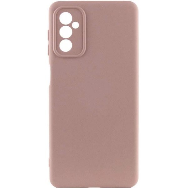 Silicone Cover Lakshmi Full Camera для Samsung A14 A145/A14 5G A146 Pink Sand (Код товару:32271) Харьков - изображение 1