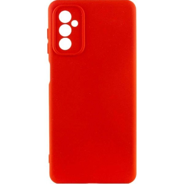 Silicone Cover Lakshmi Full Camera для Samsung A14 A145/A14 5G A146 Red (Код товару:32268) Харьков - изображение 1