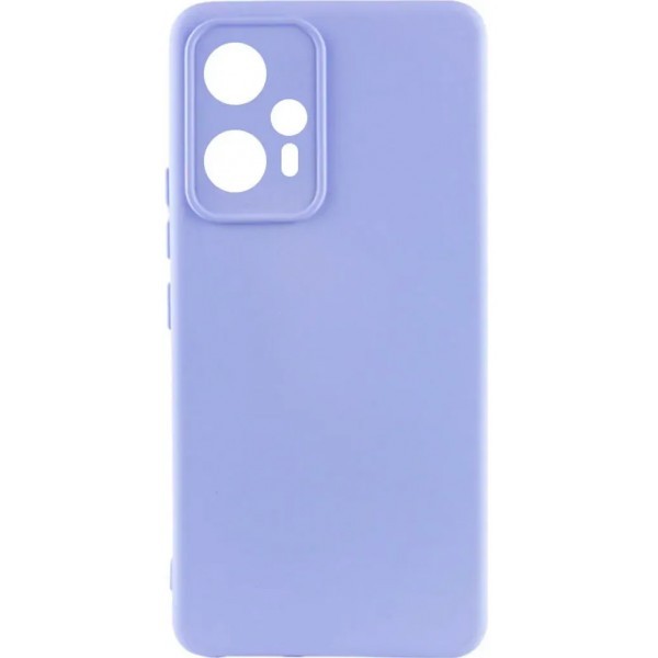 Silicone Cover Lakshmi Full Camera для Xiaomi Redmi Note 12 Turbo/Poco F5 5G Dasheen (Код товару:322 Харьков - изображение 1