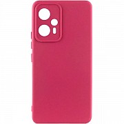 Silicone Cover Lakshmi Full Camera для Xiaomi Redmi Note 12 Turbo/Poco F5 5G Marsala (Код товару:322 Харьков