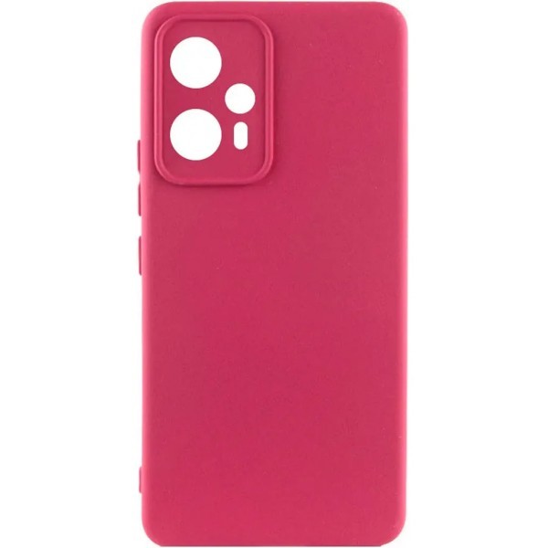 Silicone Cover Lakshmi Full Camera для Xiaomi Redmi Note 12 Turbo/Poco F5 5G Marsala (Код товару:322 Харьков - изображение 1