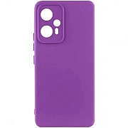 Silicone Cover Lakshmi Full Camera для Xiaomi Redmi Note 12 Turbo/Poco F5 5G Purple (Код товару:3225 Харьков