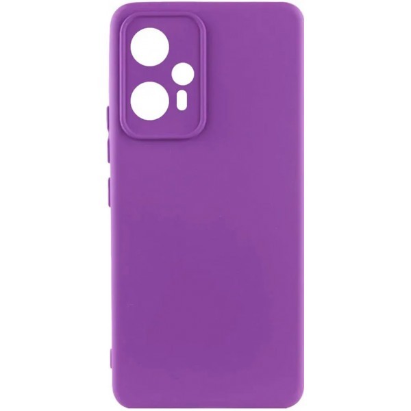 Silicone Cover Lakshmi Full Camera для Xiaomi Redmi Note 12 Turbo/Poco F5 5G Purple (Код товару:3225 Харьков - изображение 1