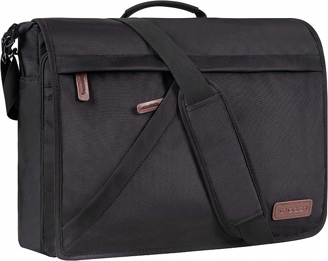 Сумка для ноутбука 15,6 дюймов Kroser Laptop Bag Київ - изображение 1