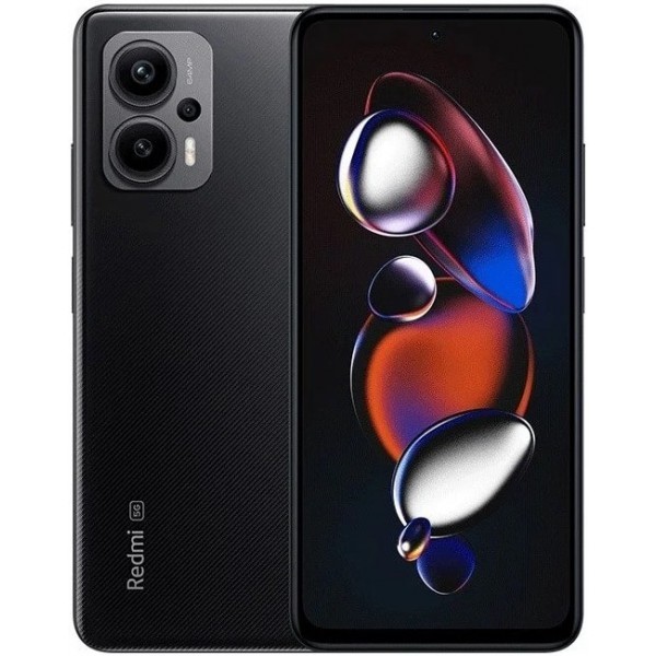 Смартфон Xiaomi Redmi Note 12T Pro 8/128GB no NFC Black (Код товару:32368) Харьков - изображение 1