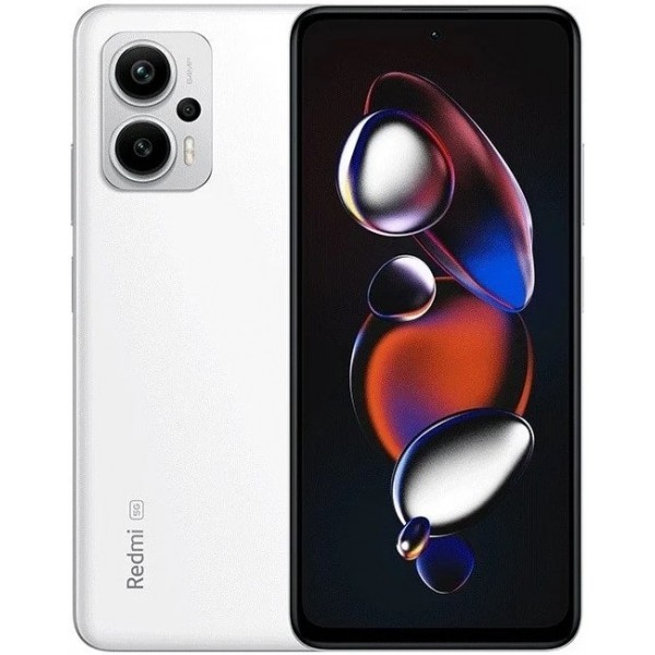 Смартфон Xiaomi Redmi Note 12T Pro 8/128GB no NFC White (Код товару:32367) Харьков - изображение 1