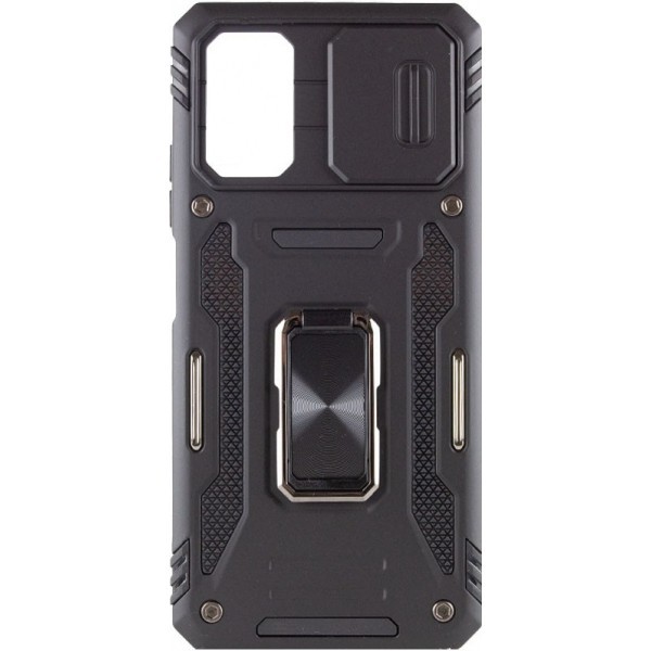 Чохол Camshield Army Ring для Xiaomi Redmi Note 12 Turbo/Poco F5 5G Black (Код товару:32254) Харьков - изображение 1