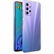 Чохол Silicone Case WS для Samsung A32 5G A326/M32 5G M326 Прозорий (Код товару:32149) Харьков