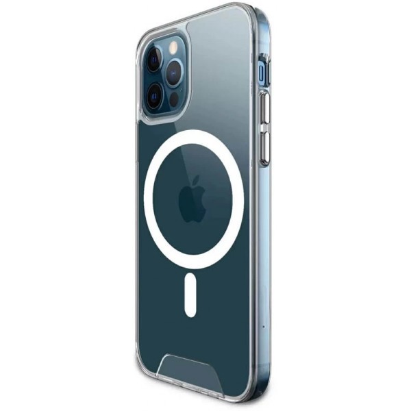 Apple Чохол Space Case with MagSafe для iPhone 15 Pro Max Прозорий (Код товару:32274) Харьков - изображение 1