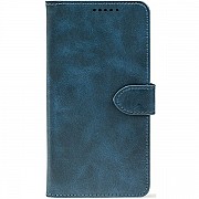Чохол-книжка Crazy Horse Clasic для Motorola G72 Dark Blue (Front) (Код товару:32210) Харьков