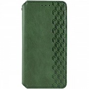 Чохол-книжка Getman Cubic для Samsung A24 A245 Зелений (Код товару:32275) Харьков