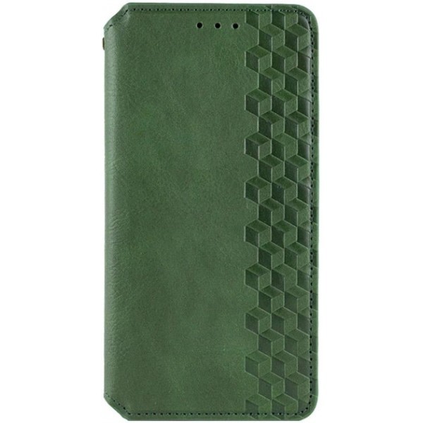 Чохол-книжка Getman Cubic для Samsung A24 A245 Зелений (Код товару:32275) Харьков - изображение 1