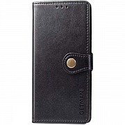 Чохол-книжка Getman Gallant для Xiaomi Redmi Note 11/Note 11s Чорний (Код товару:32256) Харьков