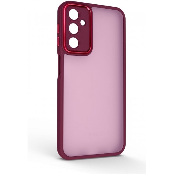 Панель ArmorStandart Shade для Samsung A24 A245 Wine Red (Код товару:32215) Харьков - изображение 1