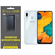 Поліуретанова плівка StatusSKIN Lite на екран Samsung A30 A305 Глянцева (Код товару:32336) Харьков