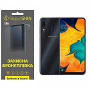 Поліуретанова плівка StatusSKIN Lite на екран Samsung A30 A305 Матова (Код товару:32339) Харьков