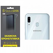 Поліуретанова плівка StatusSKIN Lite на камеру Samsung A30 A305 Глянцева (Код товару:32338) Харьков