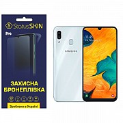 Поліуретанова плівка StatusSKIN Pro на екран Samsung A30 A305 Глянцева (Код товару:32341) Харьков