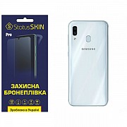 Поліуретанова плівка StatusSKIN Pro на корпус Samsung A30 A305 Глянцева (Код товару:32342) Харьков