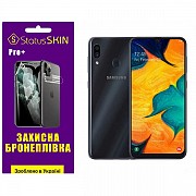 Поліуретанова плівка StatusSKIN Pro+ на екран Samsung A30 A305 Матова (Код товару:32351) Харьков