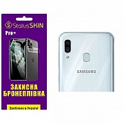 Поліуретанова плівка StatusSKIN Pro+ на камеру Samsung A30 A305 Глянцева (Код товару:32350) Харьков