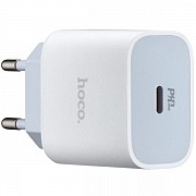 Мережевий зарядний пристрій Hoco C76A Speed PD20W (EU) White (Код товару:32152) Харьков