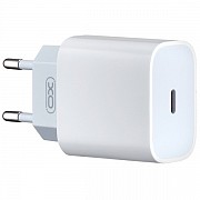 Мережевий зарядний пристрій XO L77 EU 20W PD Fast charger single White (Код товару:32150) Харьков
