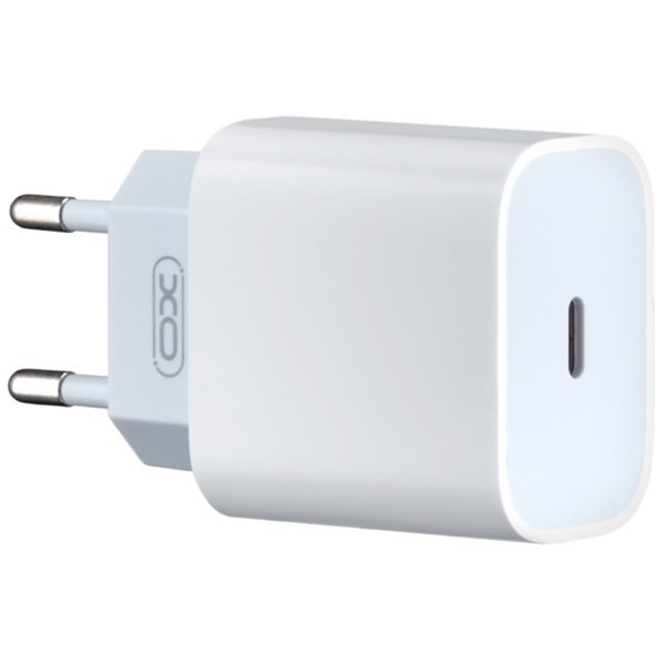 Мережевий зарядний пристрій XO L77 EU 20W PD Fast charger single White (Код товару:32150) Харьков - изображение 1
