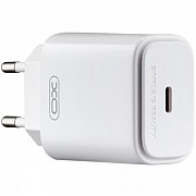 Мережевий зарядний пристрій XO L90B EU PD20W with light White (Код товару:32153) Харьков