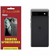 Поліуретанова плівка StatusSKIN Base на корпус Google Pixel 6a Глянцева (Код товару:32388) Харьков