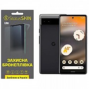 Поліуретанова плівка StatusSKIN Lite на екран Google Pixel 6a Матова (Код товару:32390) Харьков