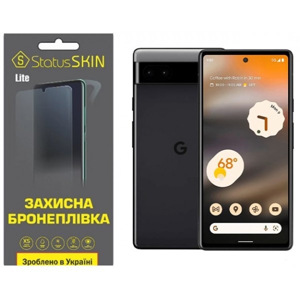 Поліуретанова плівка StatusSKIN Lite на екран Google Pixel 6a Матова (Код товару:32390) Харьков - изображение 1