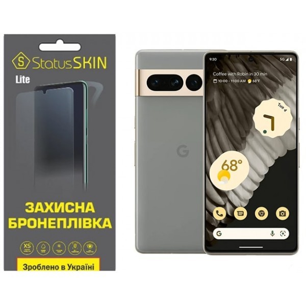 Поліуретанова плівка StatusSKIN Lite на екран Google Pixel 7 Pro Глянцева (Код товару:32370) Харьков - изображение 1