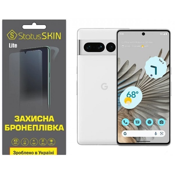 Поліуретанова плівка StatusSKIN Lite на екран Google Pixel 7 Pro Матова (Код товару:32371) Харьков - изображение 1