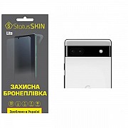 Поліуретанова плівка StatusSKIN Lite на камеру Google Pixel 6a Глянцева (Код товару:32393) Харьков