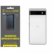 Поліуретанова плівка StatusSKIN Lite на корпус Google Pixel 6a Глянцева (Код товару:32391) Харьков