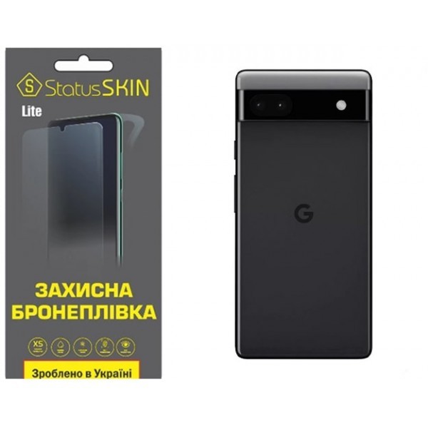 Поліуретанова плівка StatusSKIN Lite на корпус Google Pixel 6a Матова (Код товару:32392) Харьков - изображение 1