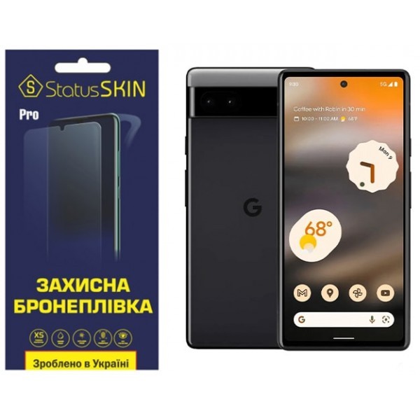 Поліуретанова плівка StatusSKIN Pro на екран Google Pixel 6a Матова (Код товару:32395) Харьков - изображение 1