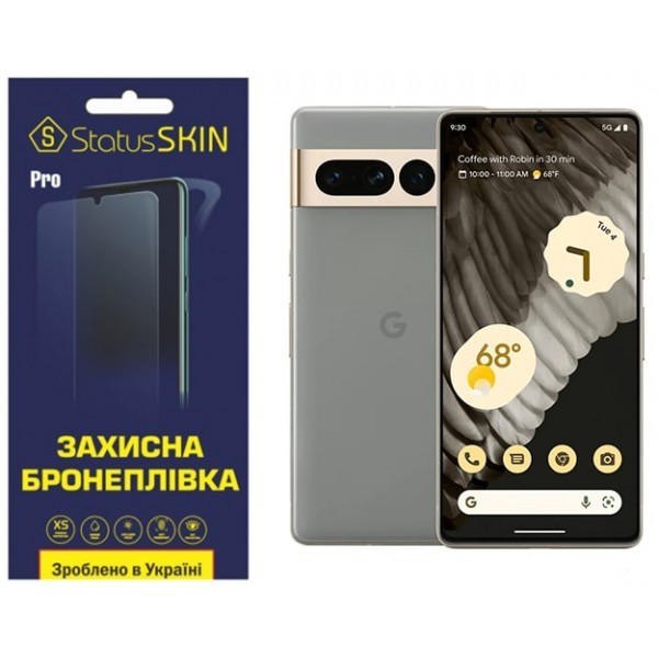 Поліуретанова плівка StatusSKIN Pro на екран Google Pixel 7 Pro Глянцева (Код товару:32374) Харьков - изображение 1